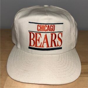 Chicago Bears Annco Vintage Split Bar Snapback